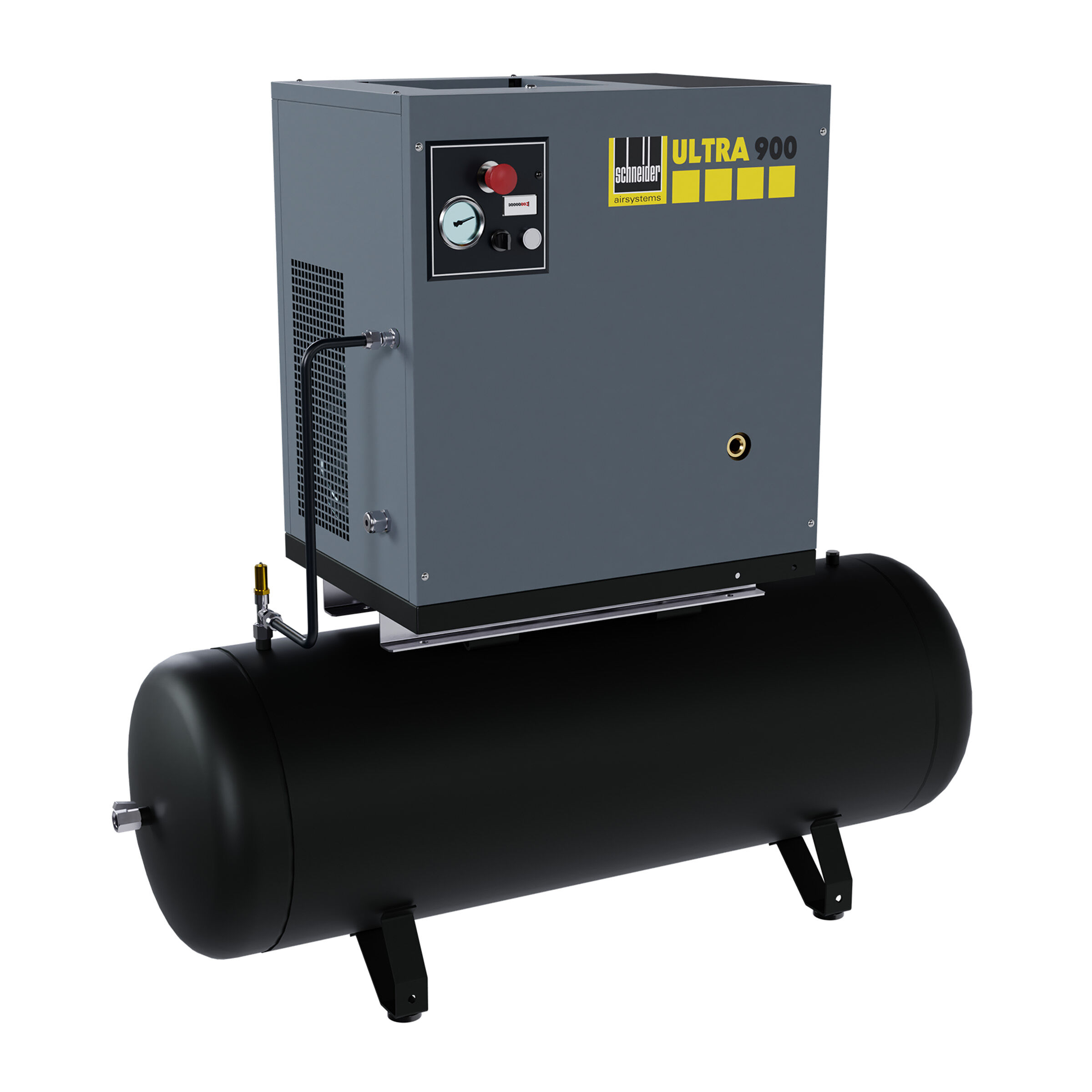 Compressore a vite Schneider ULTRA 500 200 litri-AD2000, 1839025667