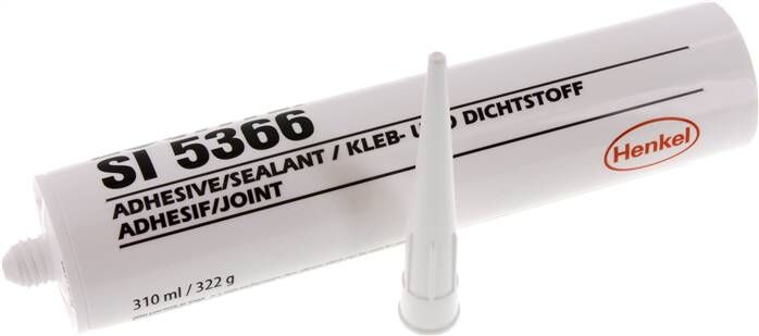 adesivo elastico, LOCTITE, cartuccia da 310 ml, universale, 5366