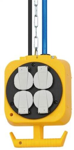 Luce di energia 4 x 230V &2 x aria