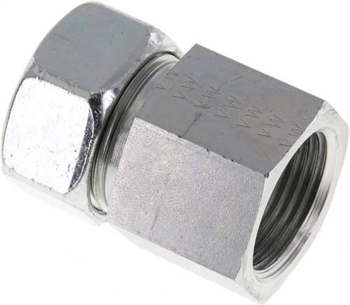 Serratura ad anello avvitabile G 1"-28 L (M36x2), acciaio zincato