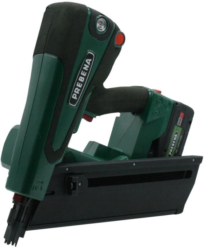 Prebena Hybridnagler PKT-8-PR100 | Hybridnagler für Halbkopf-Streifennägel Type PR von 65-100 mm
