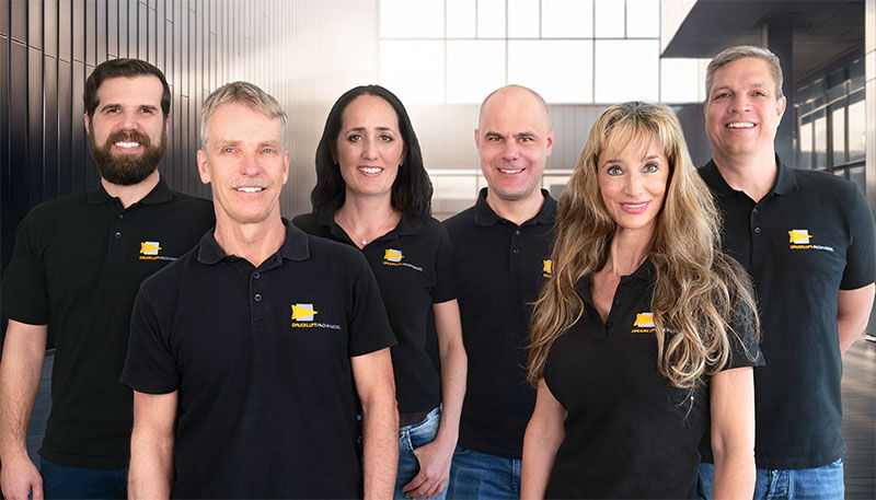 Gruppenbild Team Management