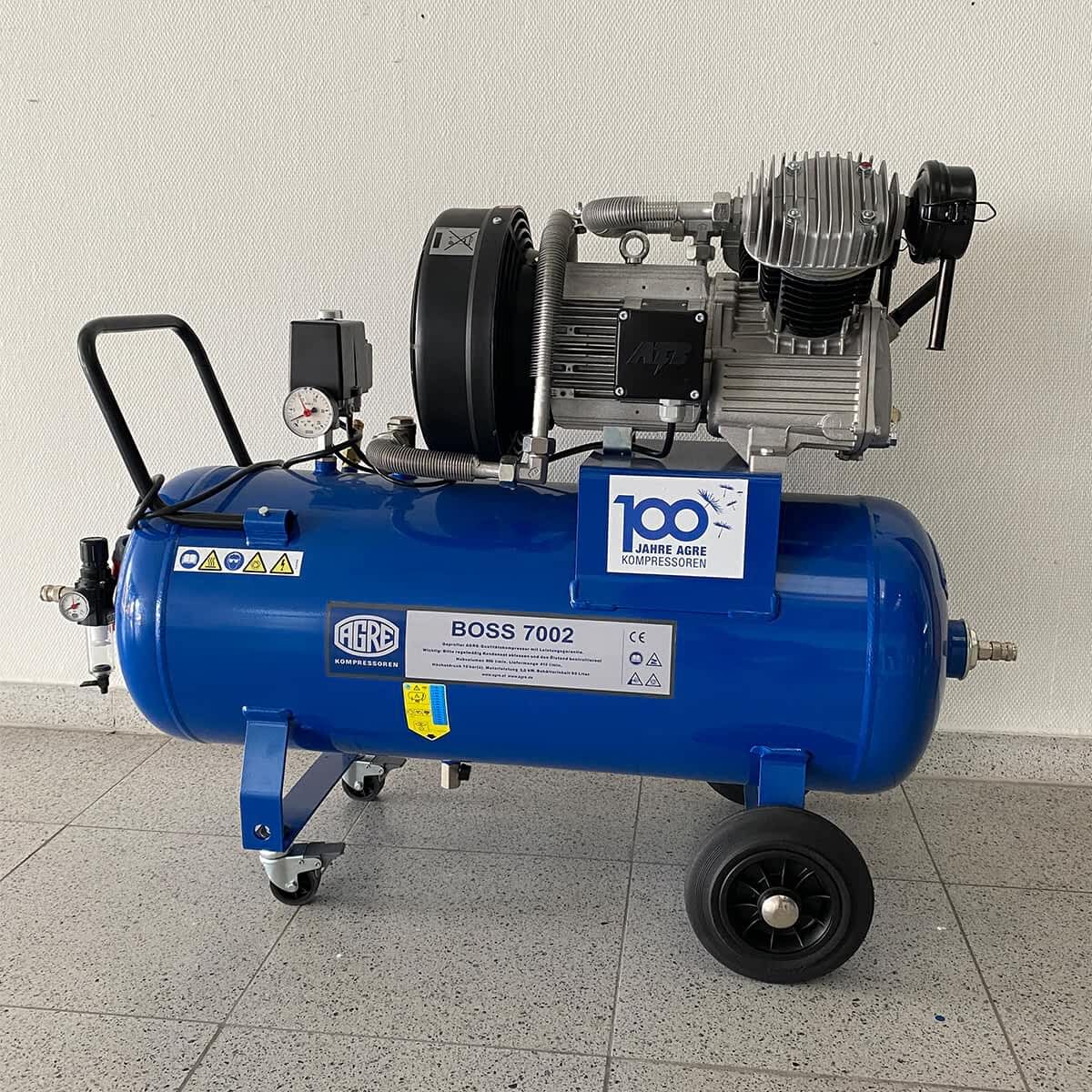 Compressore a pistoni AGRE BOSS 7002 D