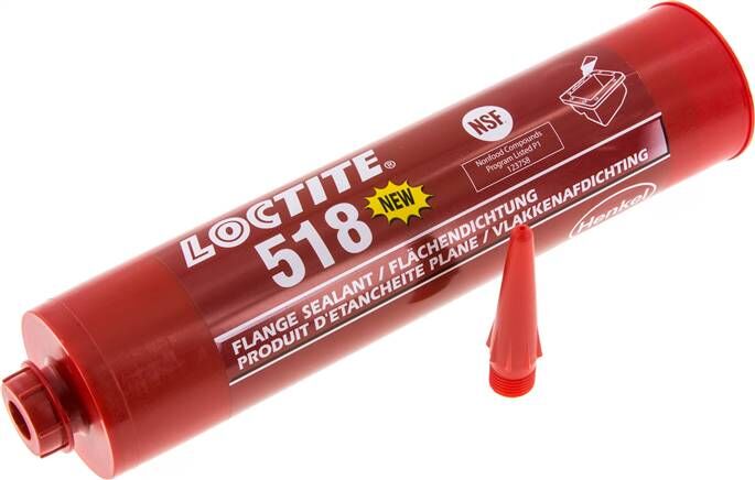 Sigillante superficiale anaerobico, LOCTITE, cartuccia da 300 ml, 518/300