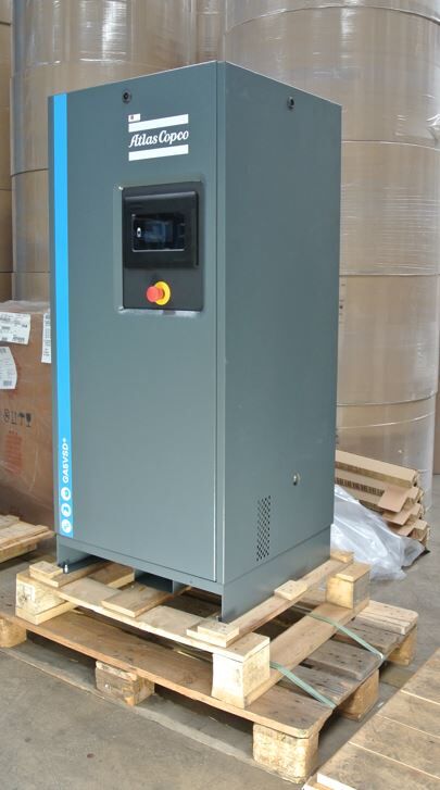 ARTICOLO DA ESPOSIZIONE Compressore a vite Atlas Copco GA 5 VSD+ P 9 bar CE 400V 50 | Espositore