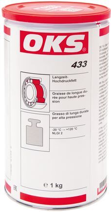 OKS 433 - Grasso ad alta pressione a lunga durata, lattina da 1 kg