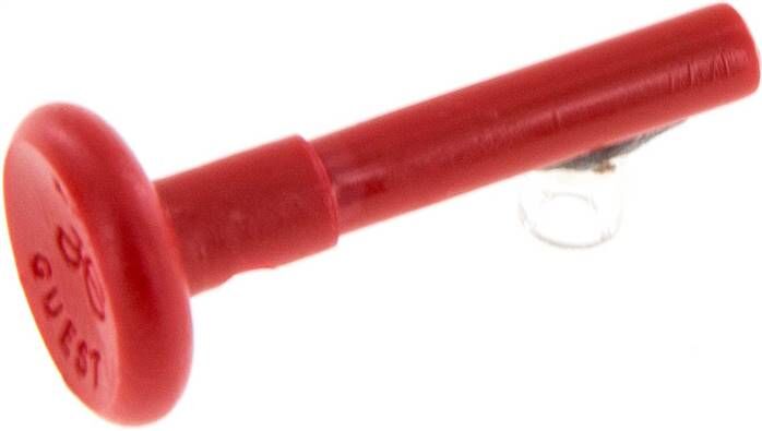 Bouchon de fermeture pour connecteurs 4mm, IQS-FDA