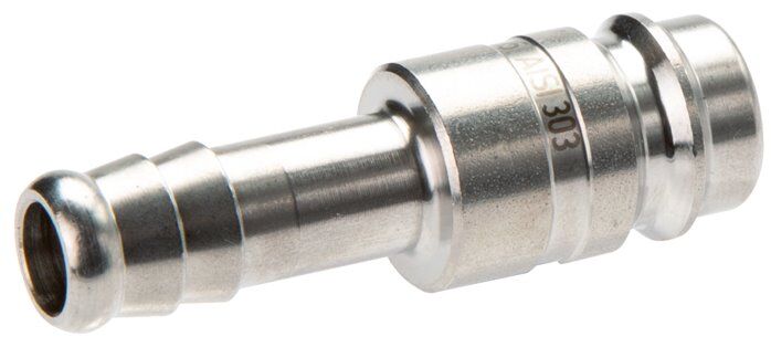 Connecteur d'accouplement (NW10) tuyau de 10mm, 1.4404