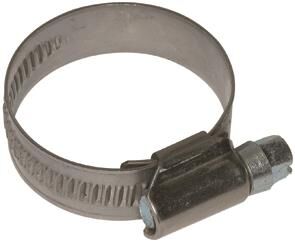 Fascetta stringitubo - linea di soffiaggio - acciaio al Cr W 2 Larghezza della banda 12 mm / Campo di serraggio 20-32 mm 115449