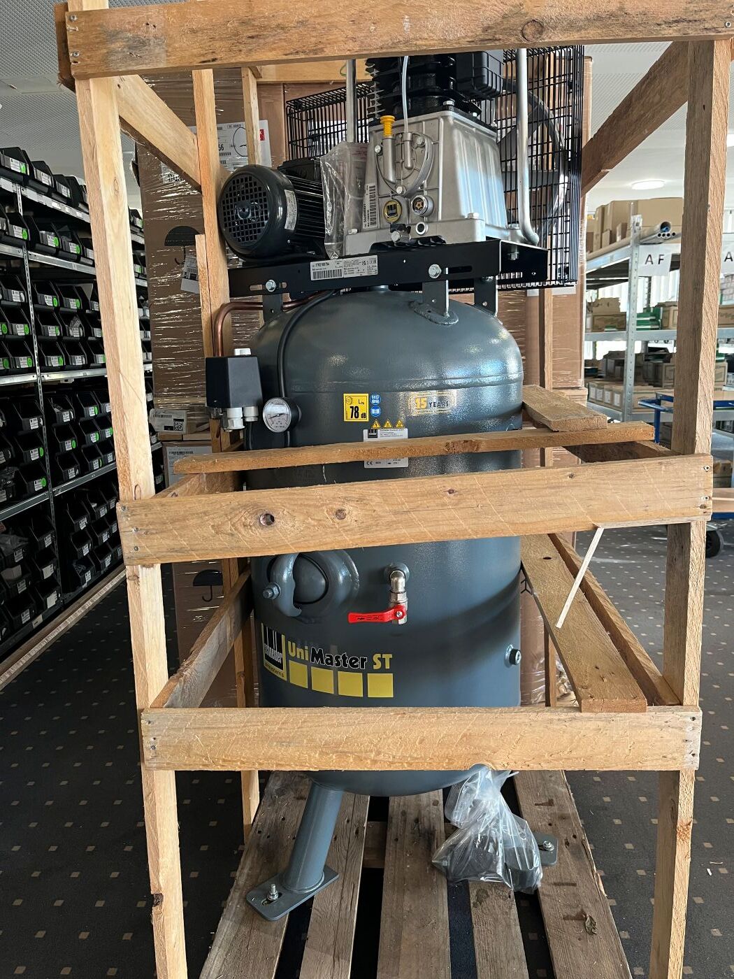 Compressore Schneider UNM STS 580-15-270 1121570238