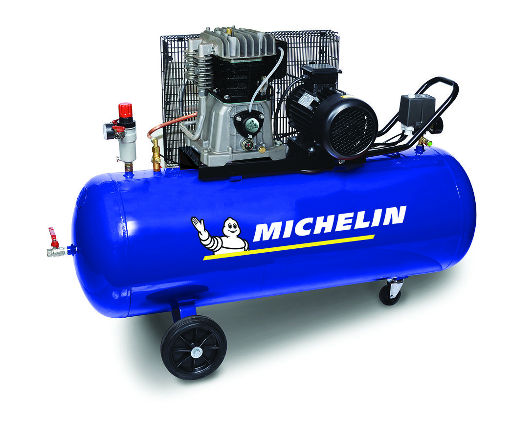 Michelin MCX 300/598 compresseur 5,5HP 300L (400V)