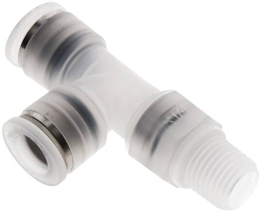 Connettore LE push-in R 1/4"-10mm, IQS-PP