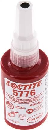 Sigillante anaerobico per filettature, LOCTITE, 50 ml, media resistenza, 5776/50