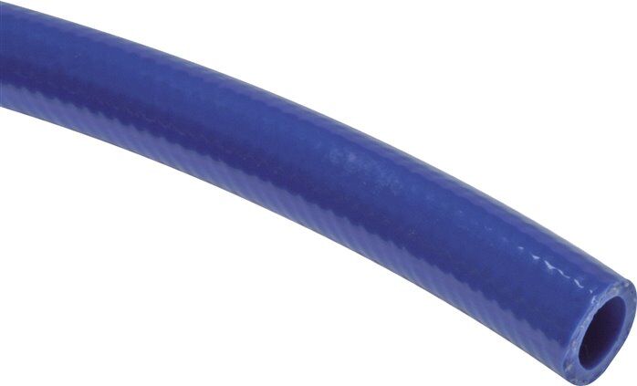 Polyurethan-Schlauch lebensmittelecht 8 x 5mm, blau-transparent, 6,02