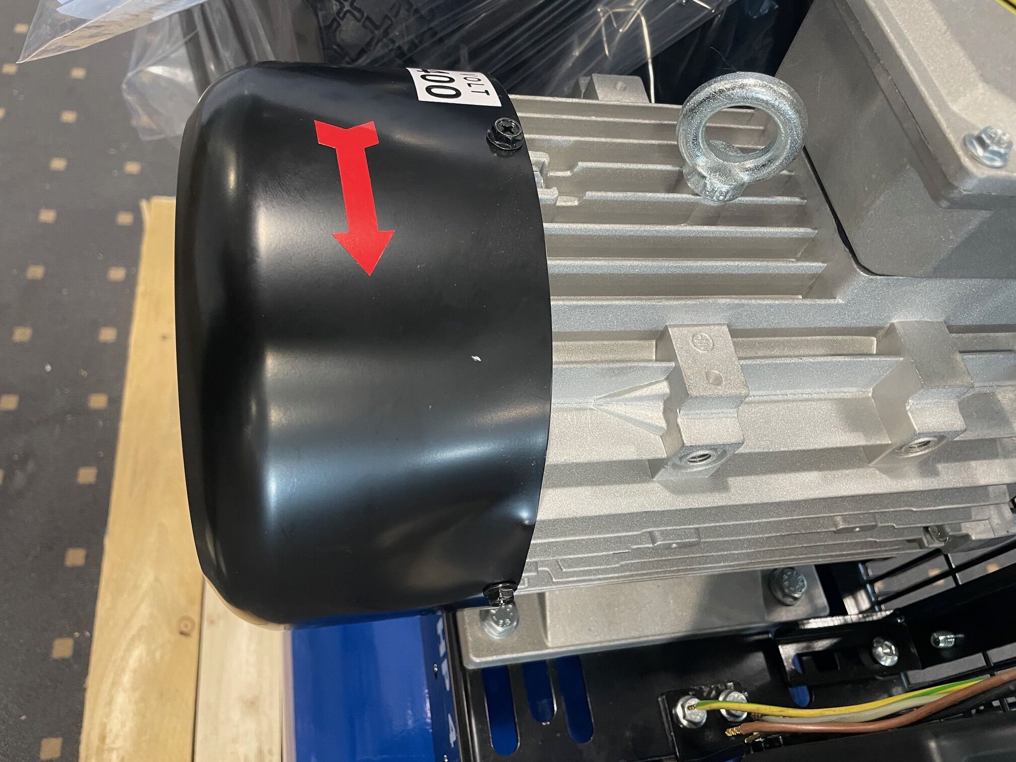 Compressore a pistoni AGRE TWISTER 3800 D 15B