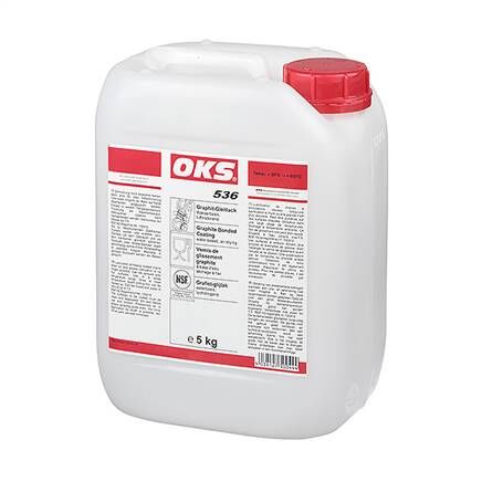 OKS 536, vernice a base d'acqua a base di grafite - tanica da 5 kg
