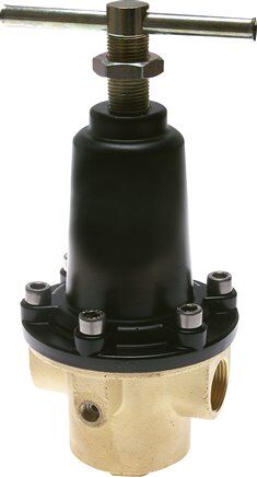 Regolatore di pressione, ottone, NPT 1", 1 - 15bar (standard)