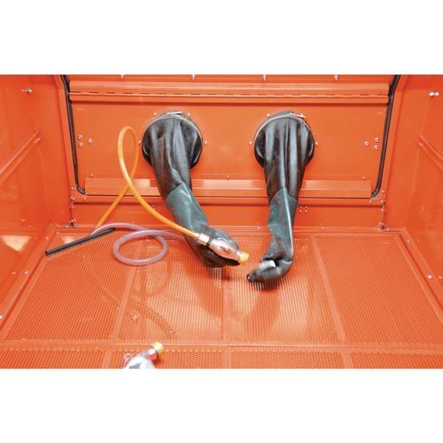 Druckluft-Sandstrahlkabine SSK 2 UNICRAFT