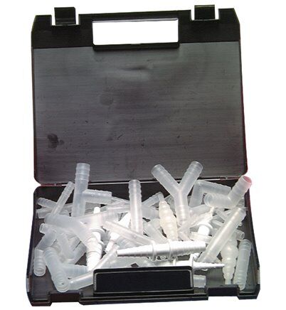 Multibox - raccordo per tubo flessibile, polipropilene
