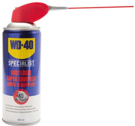WD-40 Rimuovi-ruggine, bomboletta spray Smart Straw da 400 ml