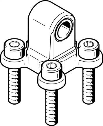 FESTO SNCL-20 (537792) Schwenkflansch