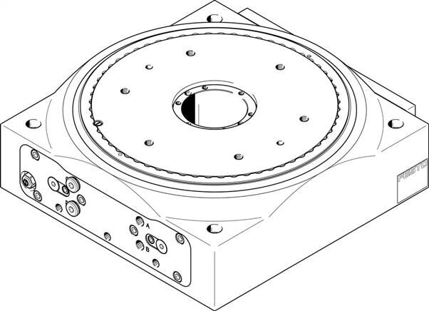 FESTO DHTG-220-24-A (548097) Table à transfert circulaire