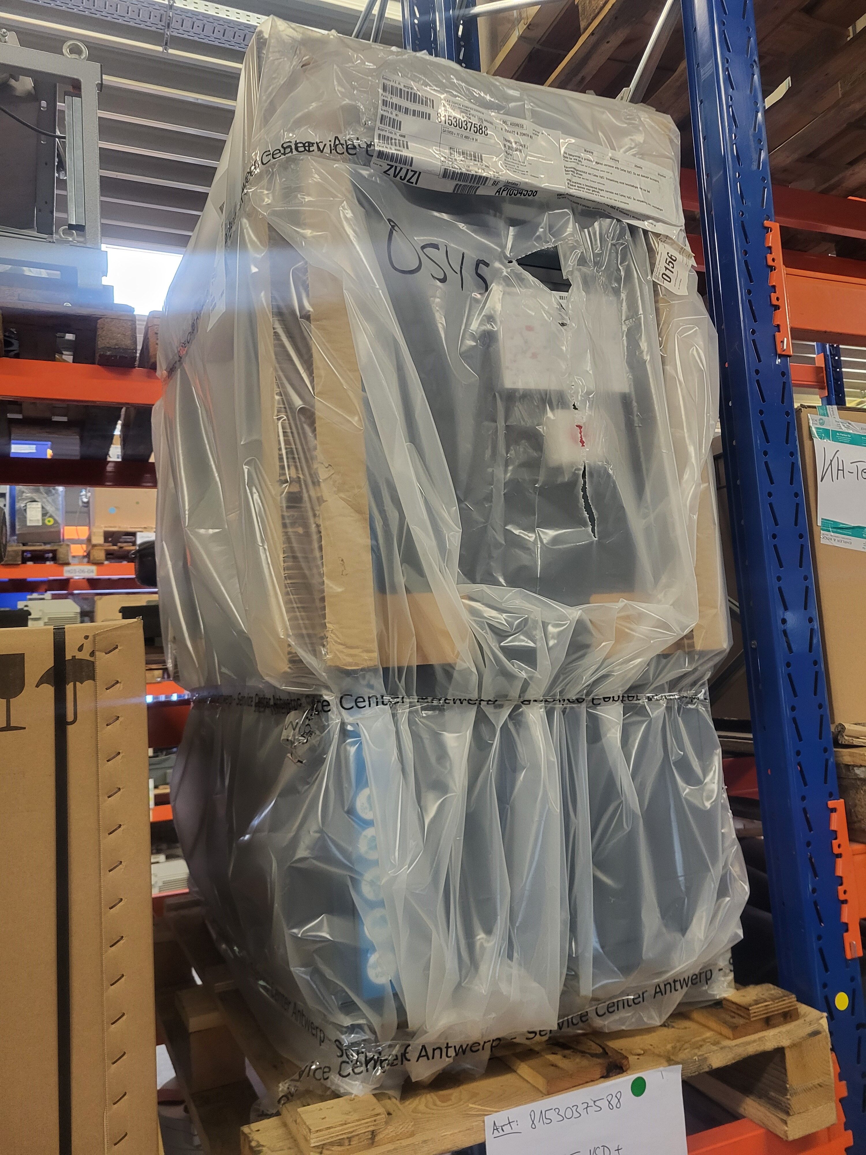 B-Ware I Atlas Copco Schraubenkompressor GA 15 VSD+FF drehzahlgeregelt inkl. Kältetrockner