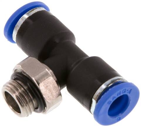 Connettore a T push-in G 1/8"-6mm, standard IQS
