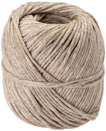 Spago grande a gomitolo da 500 g, circa 60 m, 3,5 mm super resistente (4 ritorti)