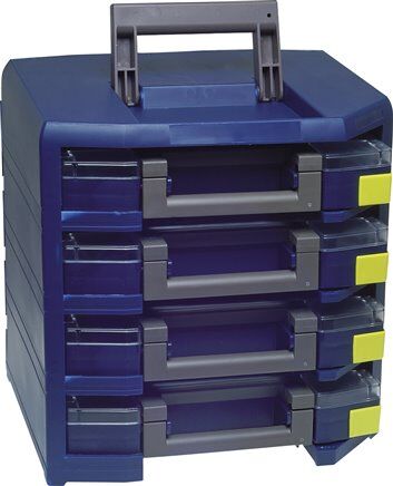 Scatola di assortimento, contenitore, 347 x 305 x 342 mm