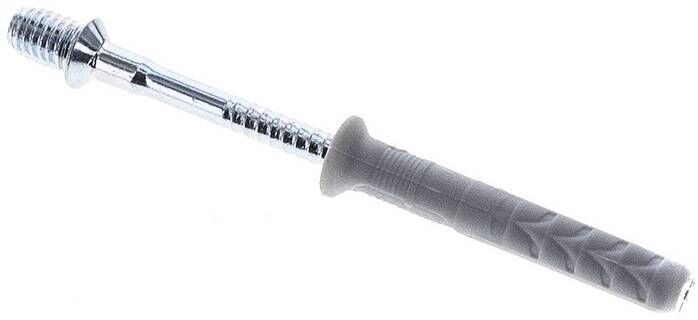 Tassello a chiodo FISCHER 6x40, confezione da 50 pezzi, chiodo con filettatura esterna metrica M 6 x 7