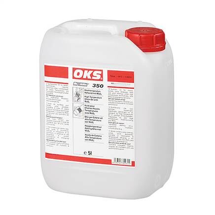 OKS 350 - Olio per catene ad alta temperatura, tanica da 5 l (DIN 51)