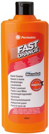 Detergente per le mani al profumo di arancia (alternativa), flacone da 440 ml litro