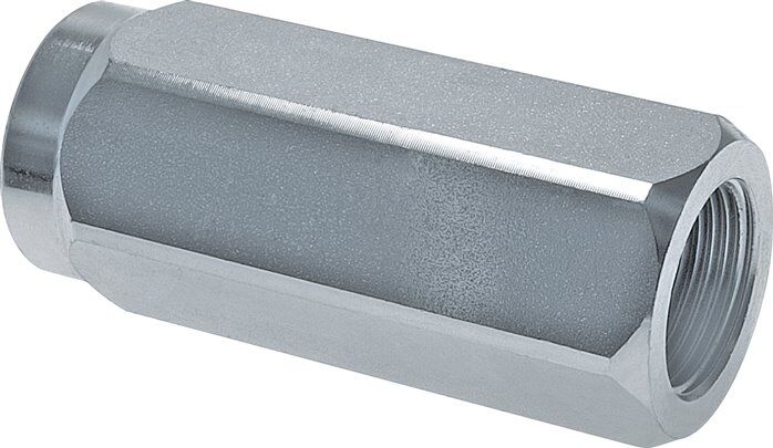 Valvola di non ritorno idraulica, G 3/4", PN350, pressione di apertura 1.0bar