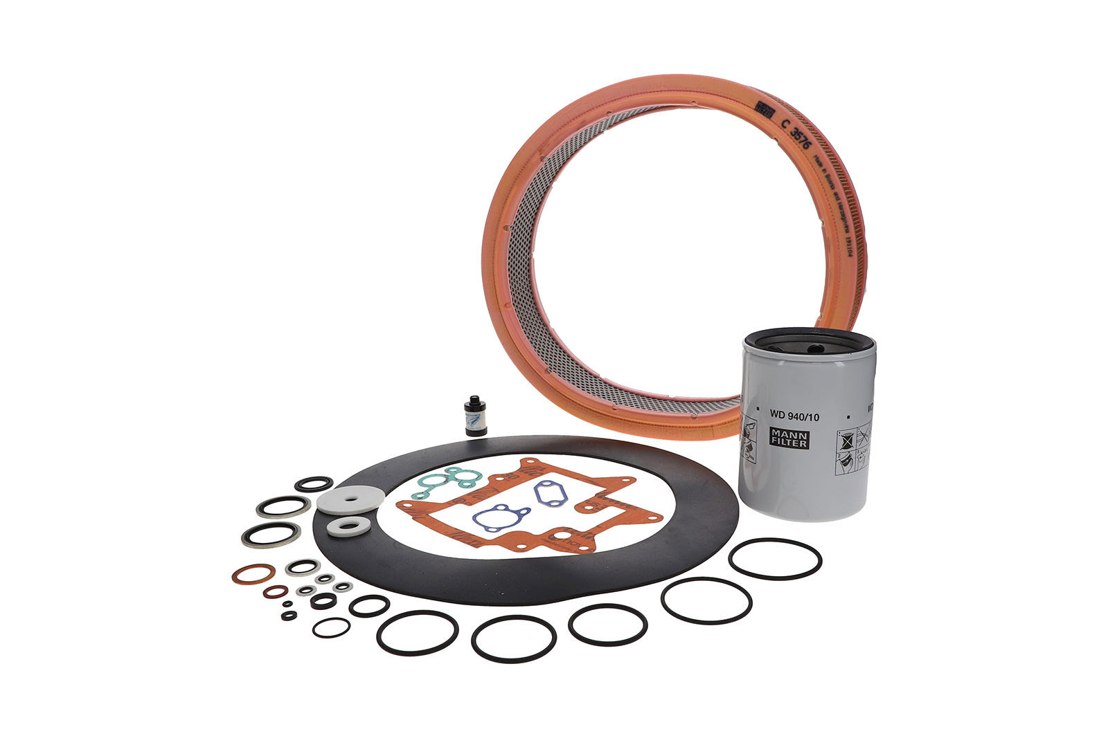 Kit di manutenzione DF Numero di confronto Hydrovane 3004000721