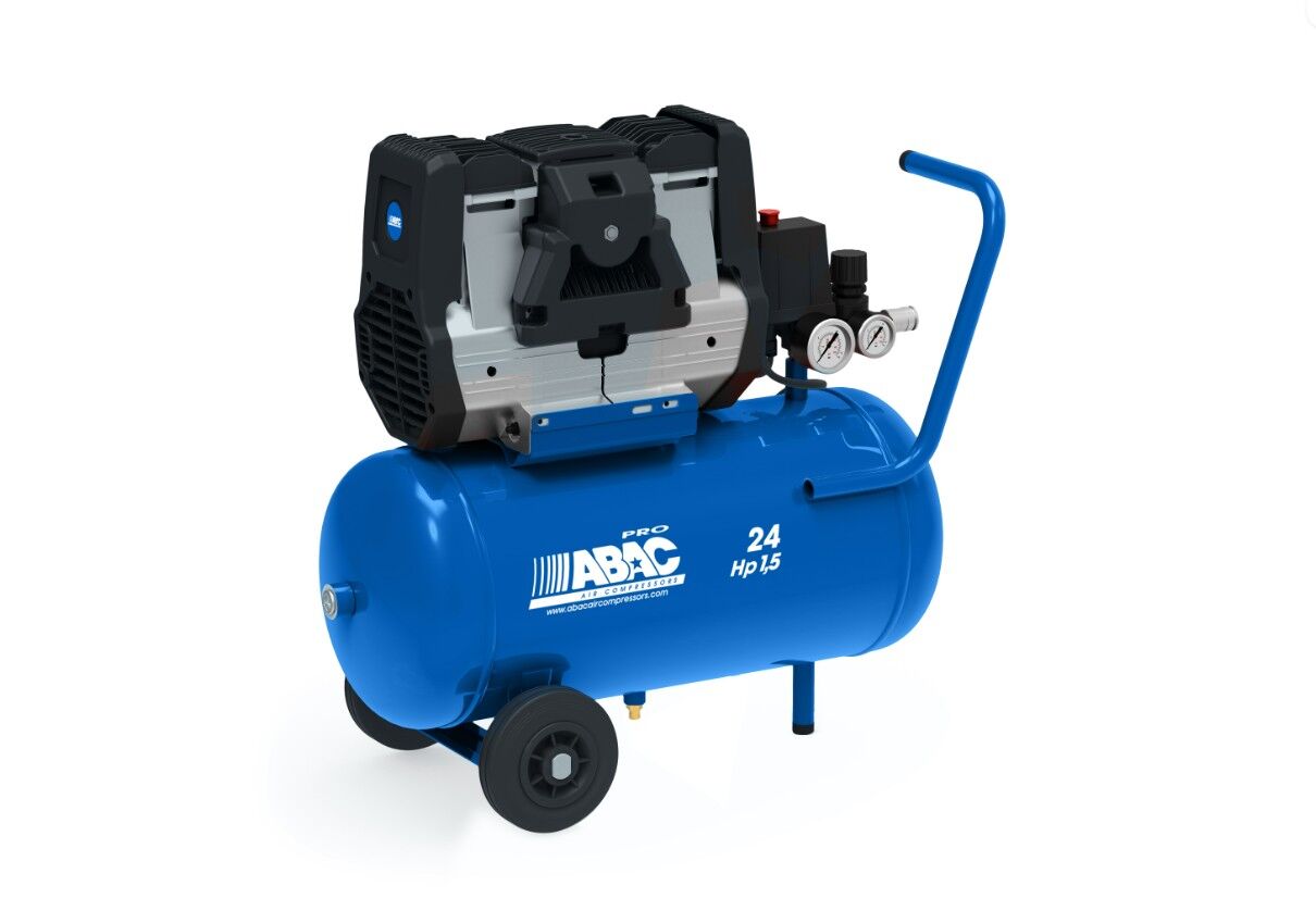 ABAC POLE POSITION OS15P compressore 1HP 24L (230V)
