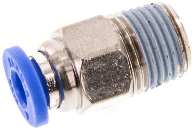 Connettore push-in dritto R 1/8"-4mm, standard IQS