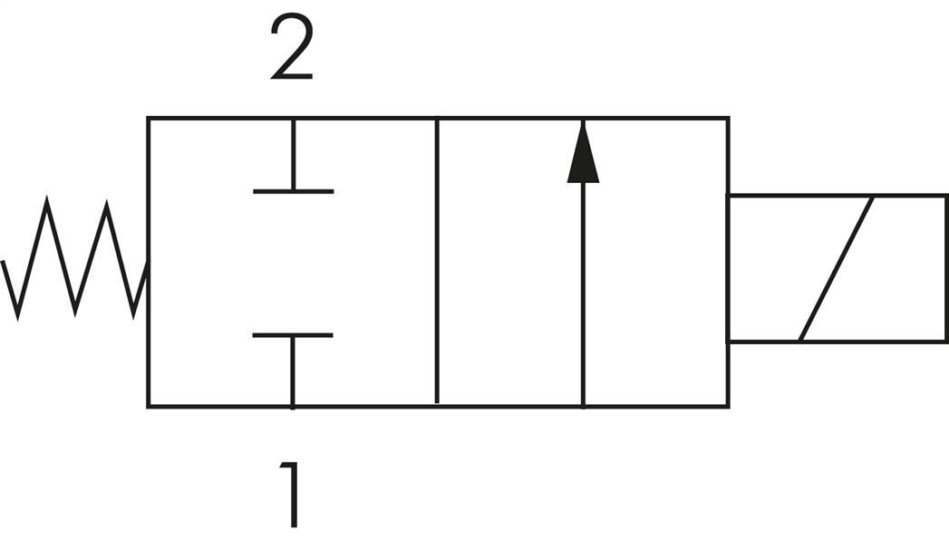 Électrovanne 2/2 voies G 1" normalement fermée (NF), EPDM 24V=