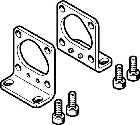 FESTO HP-18 (158472) Fußbefestigung