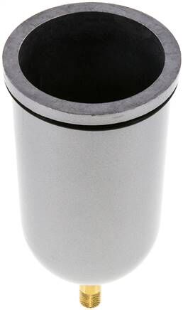STANDARD Serbatoio in metallo senza vetro spia per il filtro, standard 3 - 9, scarico automatico della condensa