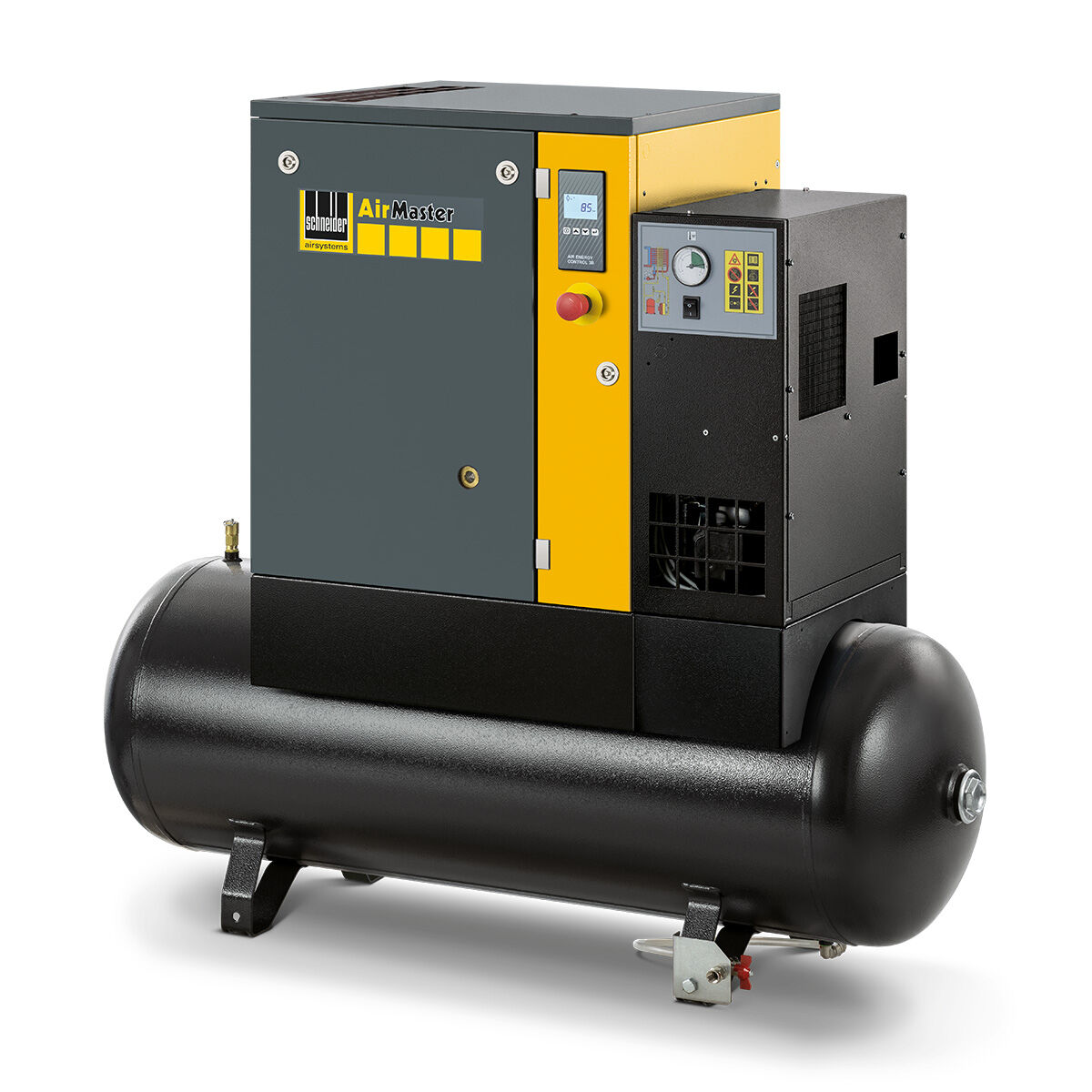 Schneider-Schraubenkompressor AM B 7-10-270 XBDK BASE,   4152052573