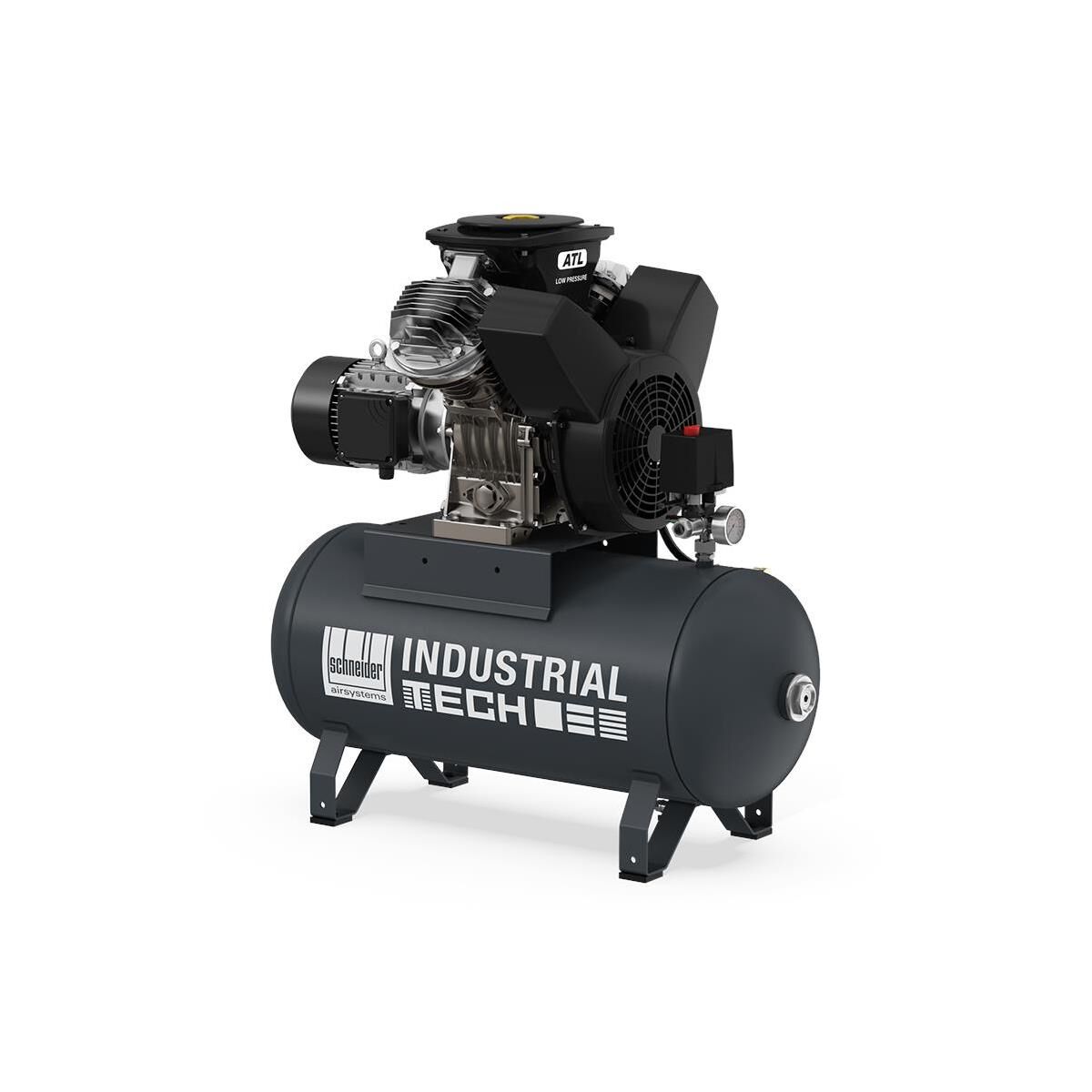 Compressore industriale a pistoni Schneider _ INT STL 640-10-90, 4116002455