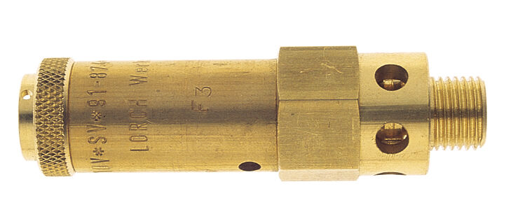 Valvola di sicurezza SV-G1/4a-16 bar  CE BSP1/4+TW1