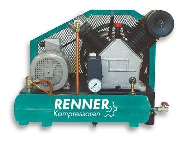 RENNER RBK-H 501 Kolbenkompressor 15 bar