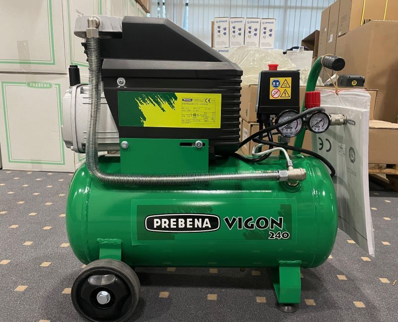 Compressore a pistoni Prebena VIGON 240 8 bar