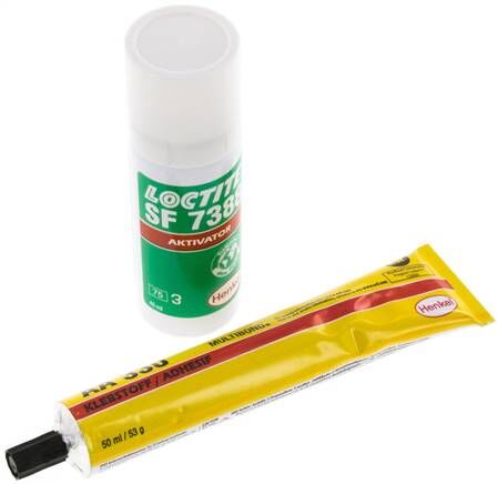 Adesivo acrilico LOCTITE 2K, 50/40 ml