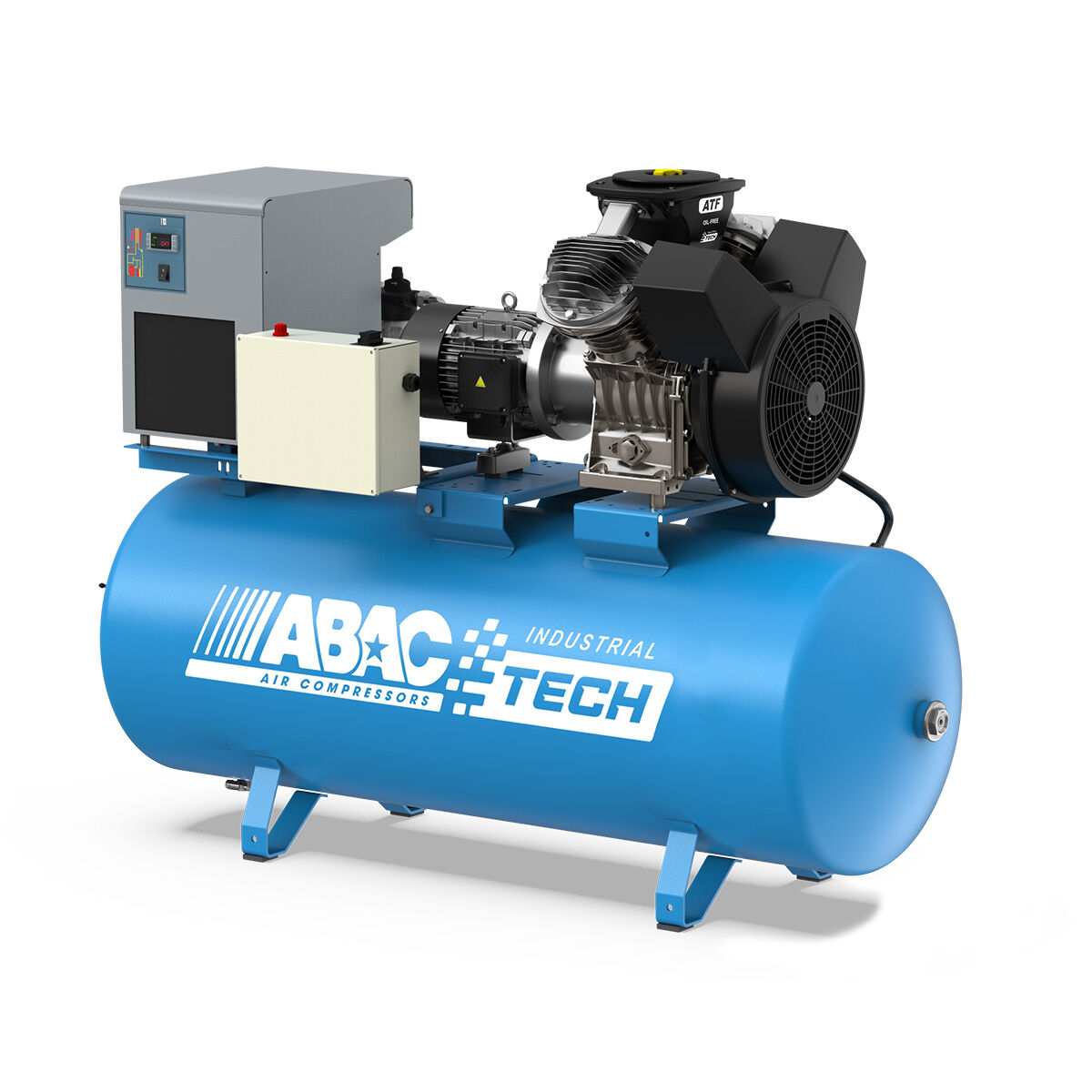 Compressore industriale a pistoni oil-free ABAC Tech ATF 10 270D 10 400/3/50YD CE, 4116002483