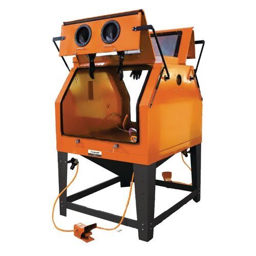 Druckluft-Sandstrahlkabine UNICRAFT SSK 5