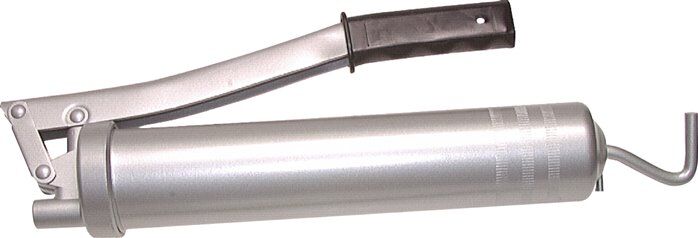 Pistola per grasso con tubo da 300 mm e ugello per ingrassatori conici