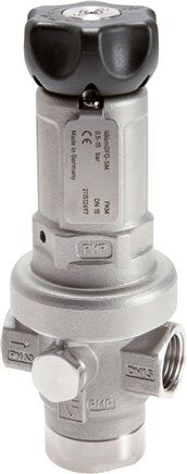 Régulateur de pression, 1.4408, G 3/4", 0,5 - 15bar (standard)